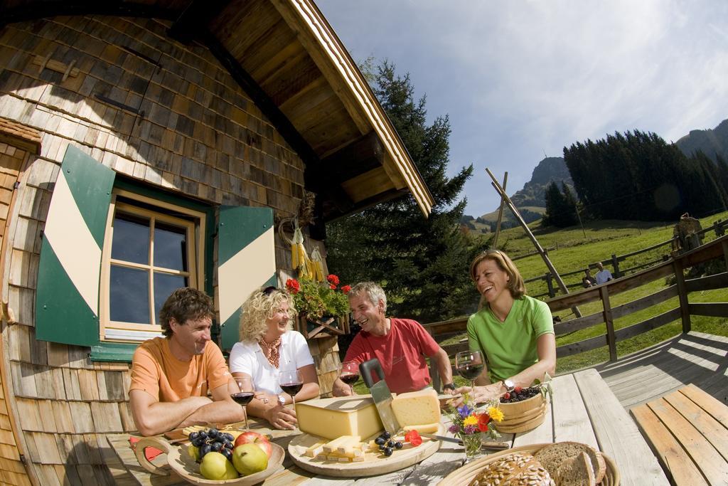 Sonnental Residenz - Appartementhaus In Kitzbühel Buitenkant foto