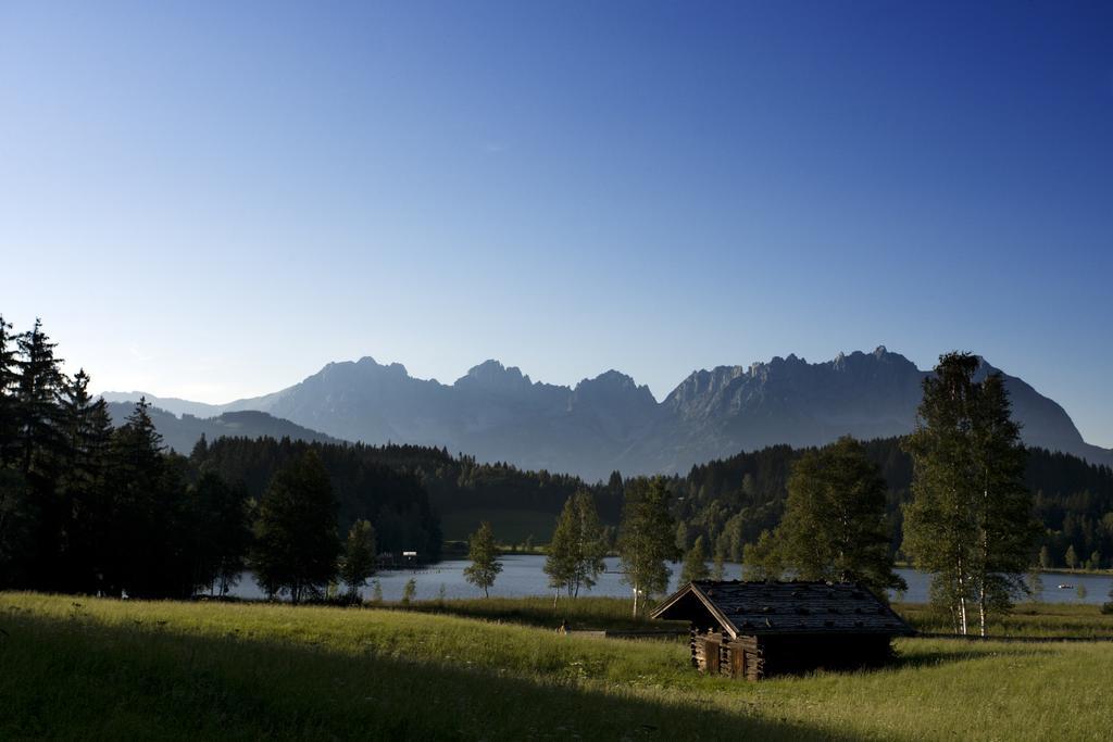 Sonnental Residenz - Appartementhaus In Kitzbühel Kamer foto