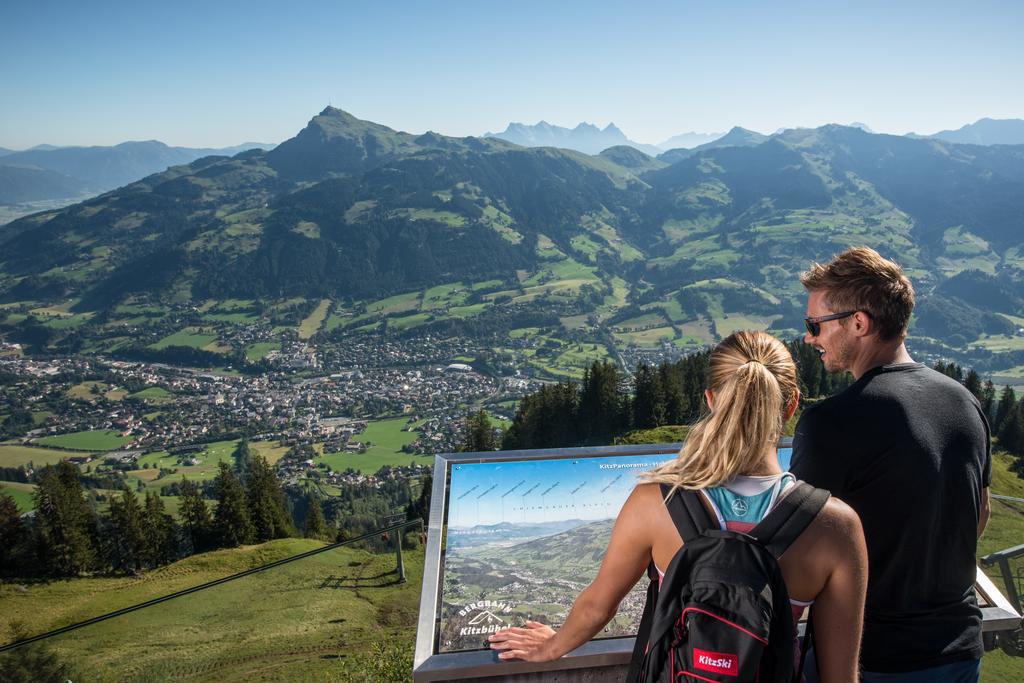 Sonnental Residenz - Appartementhaus In Kitzbühel Buitenkant foto